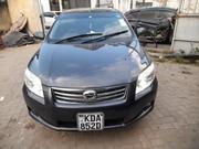 Toyota Axio 2013 Gray for sale