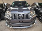 Toyota Land Cruiser Prado 2019 Gray for sale
