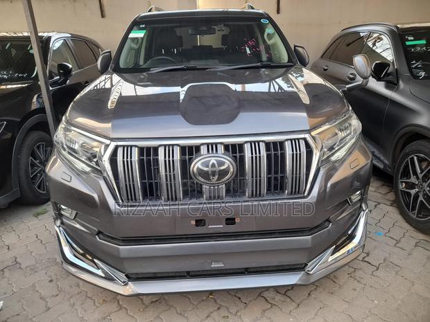 Toyota Land Cruiser Prado 2019 Gray