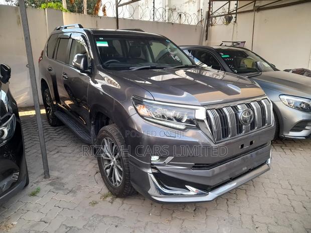 Toyota Land Cruiser Prado 2019 Gray