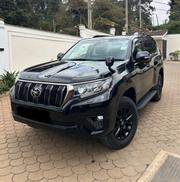 Toyota Land Cruiser Prado 2.8 2021 White for sale