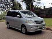 Toyota Voxy 2002 Silver for sale