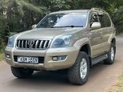 Toyota Land Cruiser Prado 2005 Gold for sale