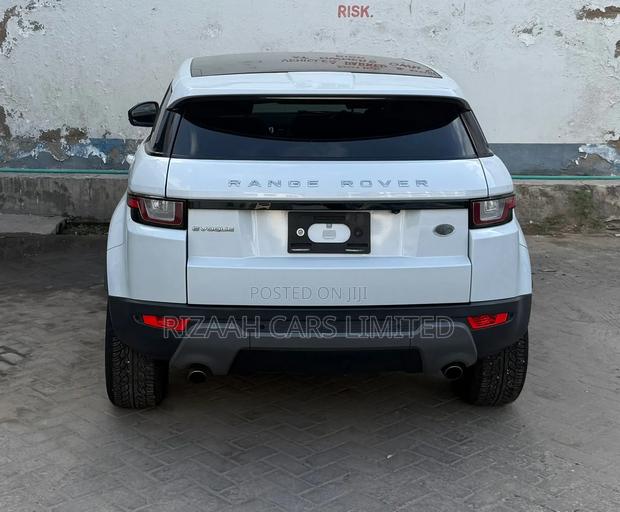 Land Rover Range Rover Evoque 2018 White