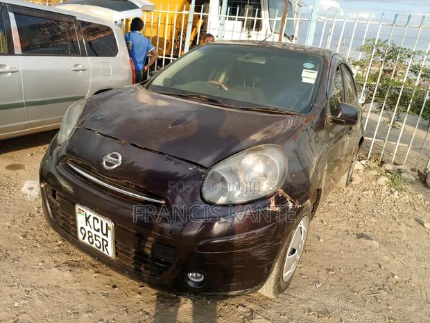 Nissan March 2012