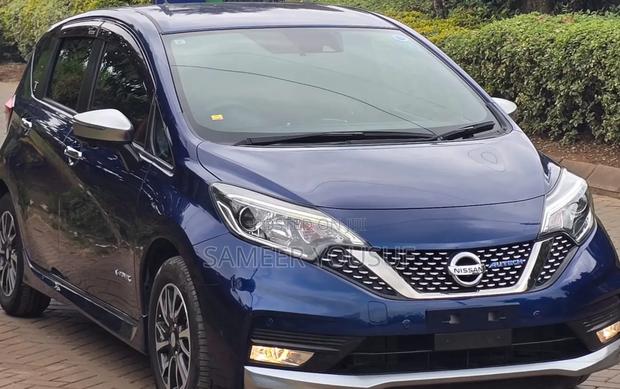Nissan Note 2019 Blue