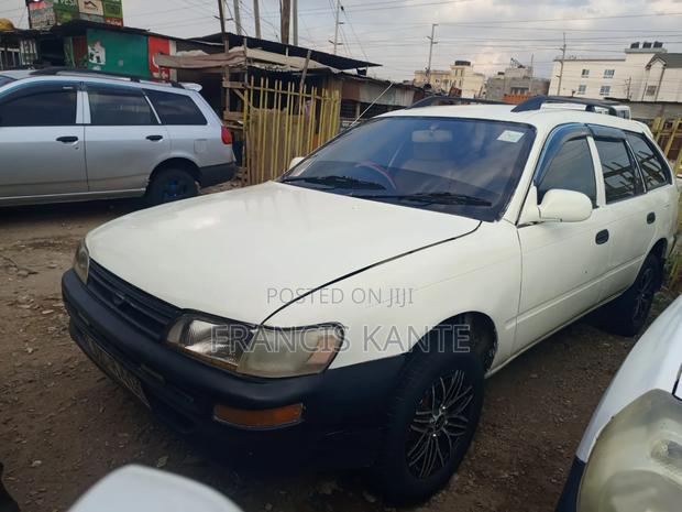 Toyota Corolla 2007 White