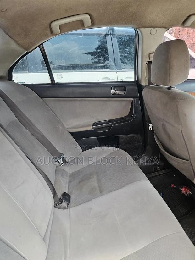 Mitsubishi Galant 2008 Silver