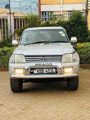 Toyota Land Cruiser Prado 2001 Silver for sale