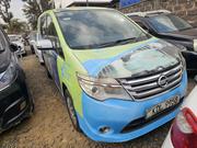 Nissan Serena 2014 Green for sale