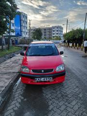 Toyota Raum 2001 Red for sale