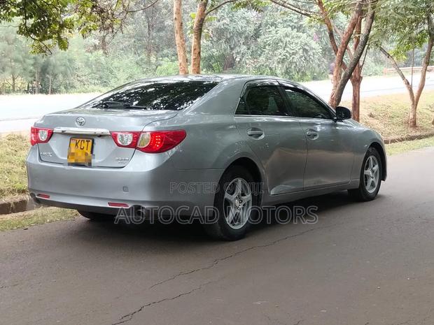 Toyota Mark X 2011 Silver
