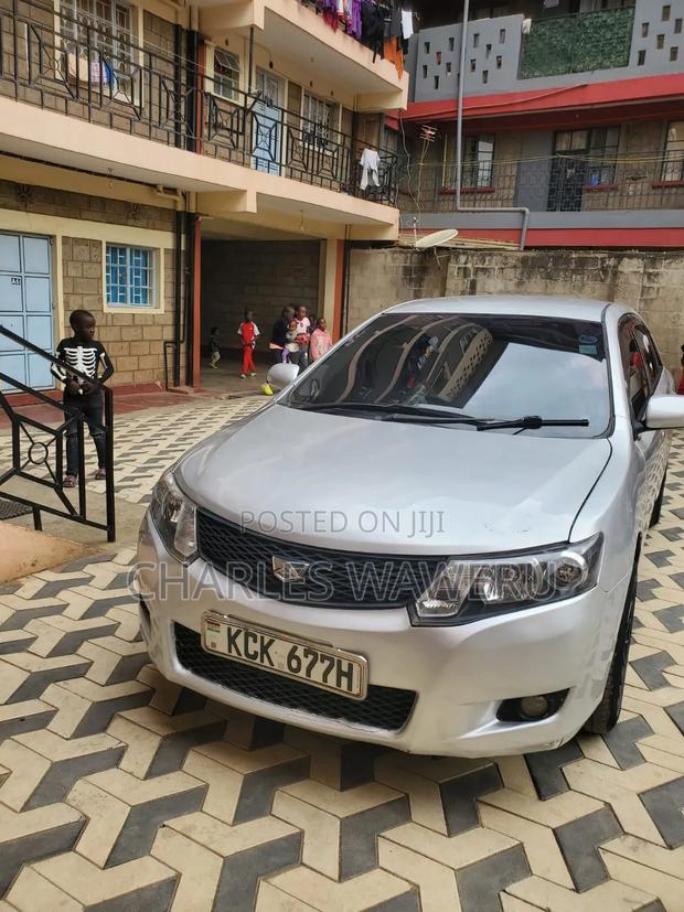 Toyota Allion 2012 Silver