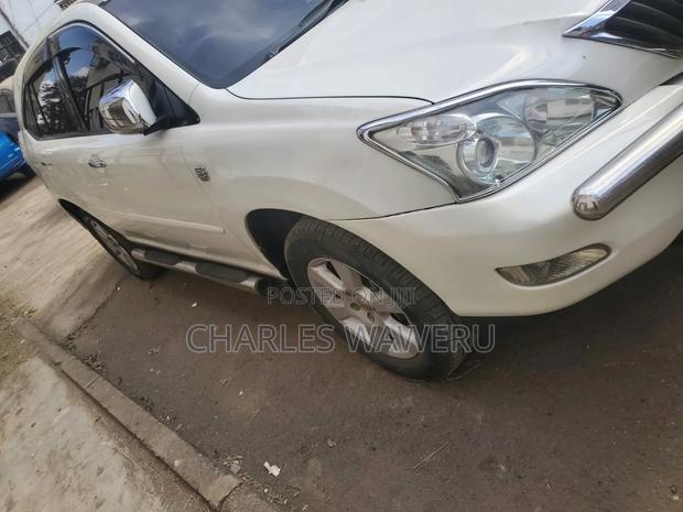 Toyota Harrier 2008 White