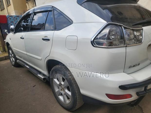 Toyota Harrier 2008 White