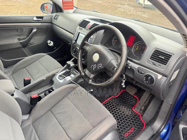 Volkswagen Golf 1.4 Sportline 2005 Blue