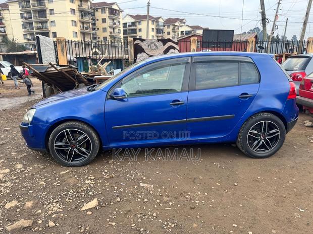 Volkswagen Golf 1.4 Sportline 2005 Blue