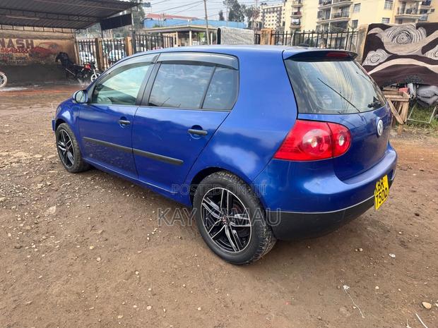 Volkswagen Golf 1.4 Sportline 2005 Blue