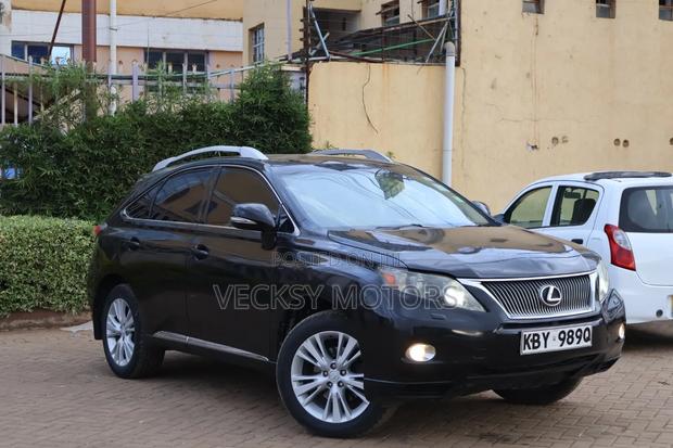 Toyota Harrier 2007 Black