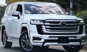 New Toyota Land Cruiser 2023 White for sale