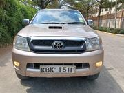Toyota Hilux 2.5 Cab 2005 Silver for sale