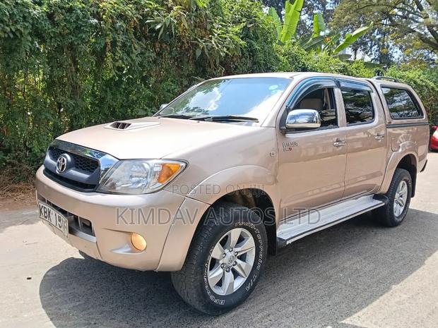 Toyota Hilux 2.5 Cab 2005 Silver