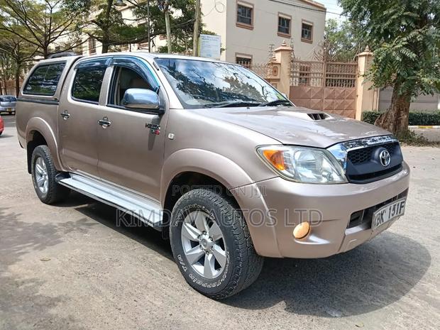 Toyota Hilux 2.5 Cab 2005 Silver