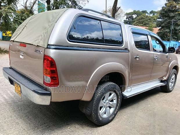 Toyota Hilux 2.5 Cab 2005 Silver