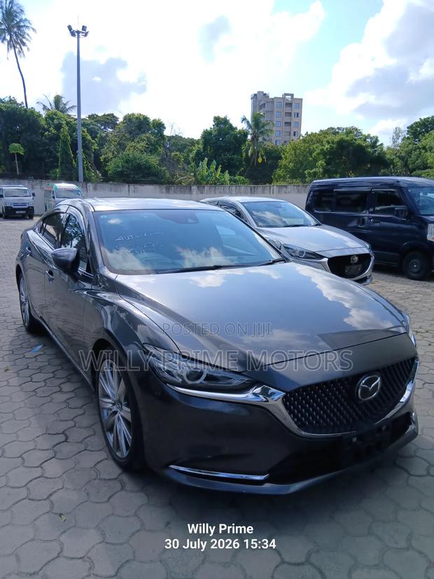 Mazda 6 2019 Gray
