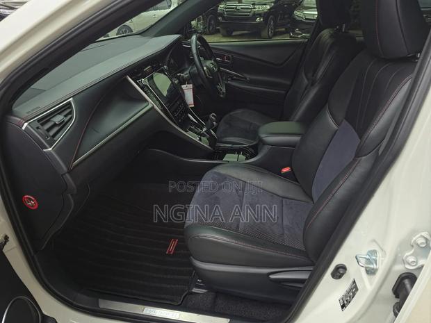 Toyota Harrier 2018 White