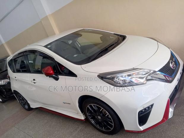 Nissan Note 2019 White