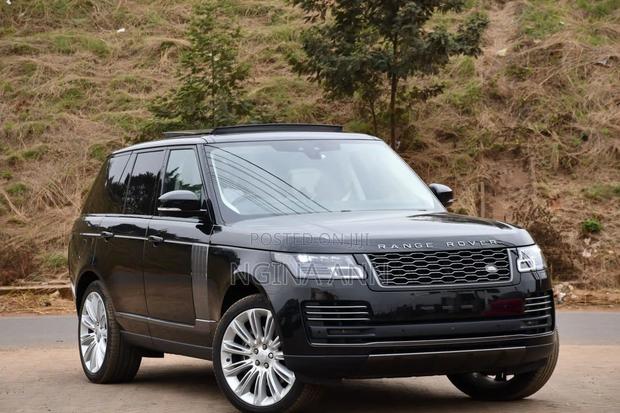 Land Rover Range Rover Vogue 2019 Black