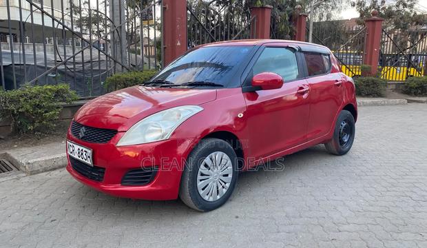 Suzuki Swift 2011 Red