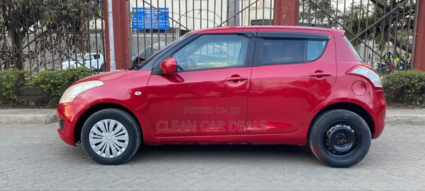 Suzuki Swift 2011 Red
