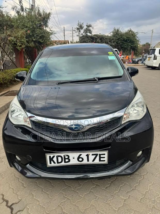 Subaru Trezia 2013 Black