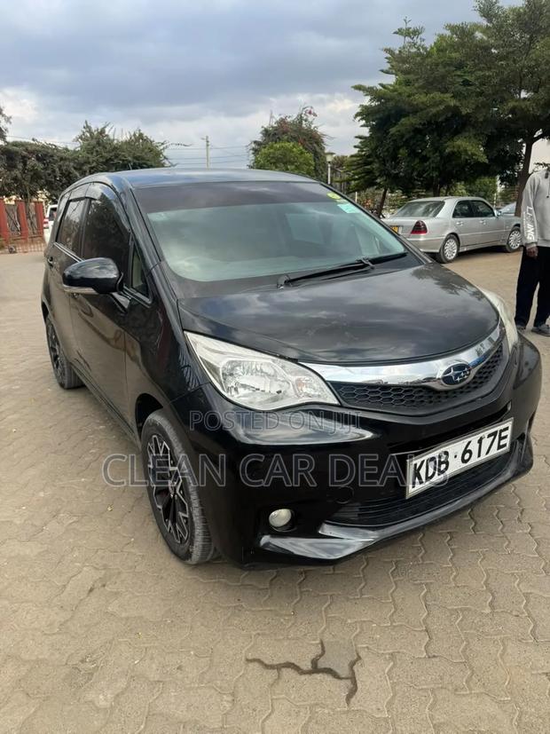 Subaru Trezia 2013 Black
