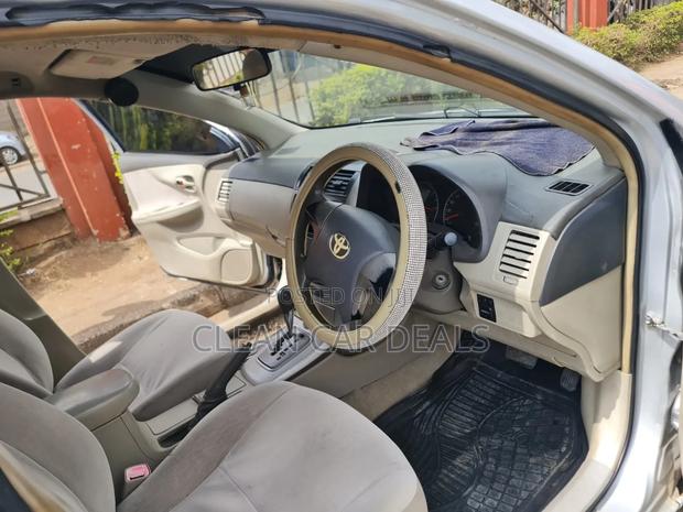 Toyota Axio 2008 Silver