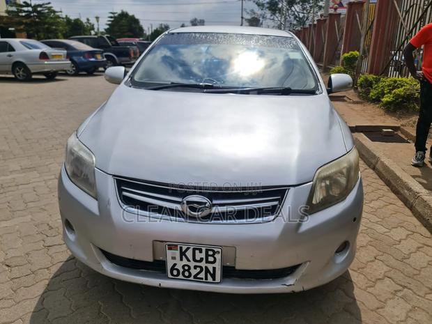 Toyota Axio 2008 Silver