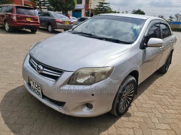 Toyota Axio 2008 Silver