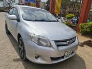 Toyota Axio 2008 Silver for sale