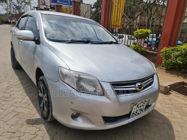 Toyota Axio 2008 Silver