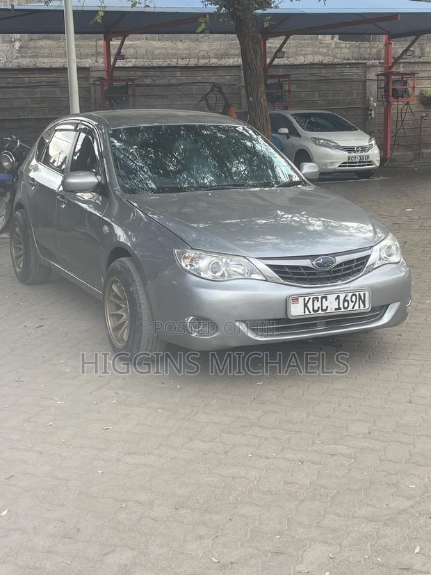 Subaru Impreza 2008 Gray