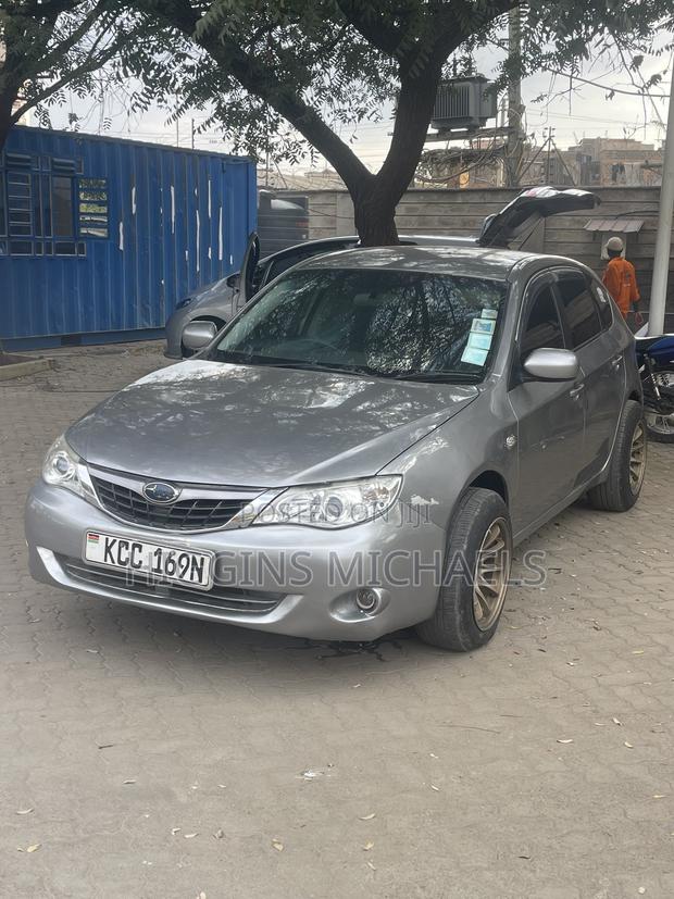 Subaru Impreza 2008 Gray