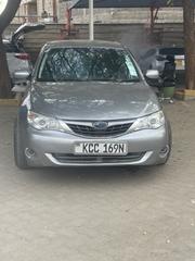 Subaru Impreza 2008 Gray for sale