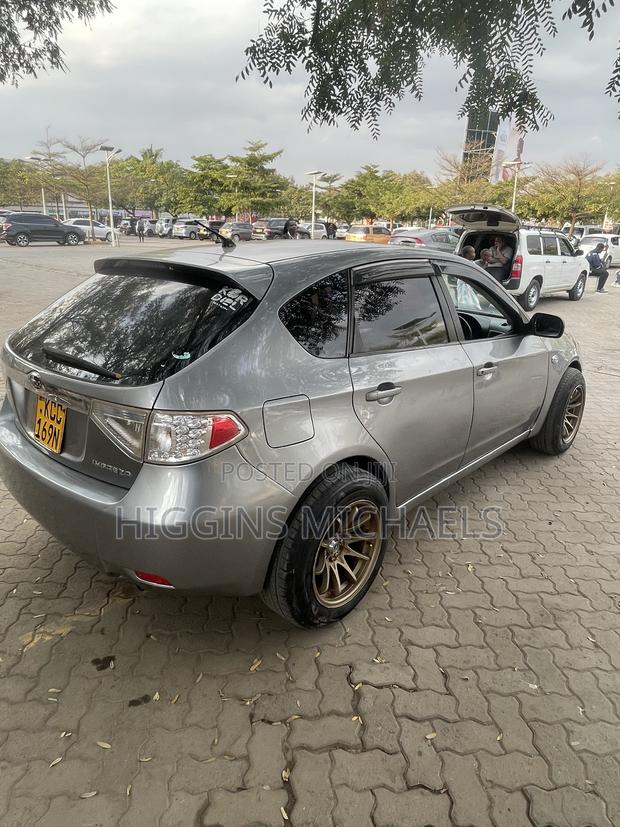 Subaru Impreza 2008 Gray