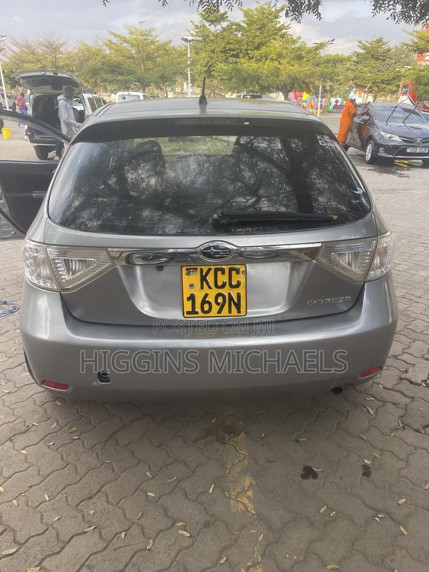 Subaru Impreza 2008 Gray