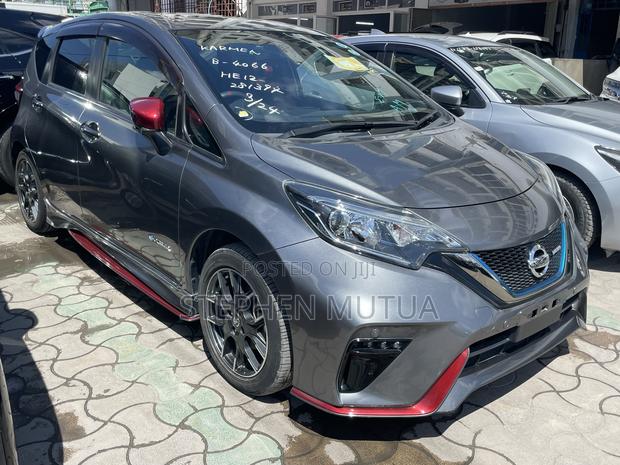 Nissan Note 1.2 Hybrid NISMO 2019 Gray
