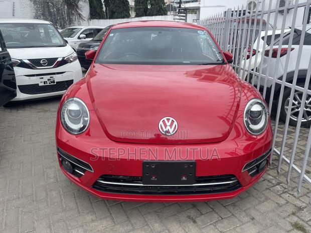 Volkswagen Beetle 2019 Red
