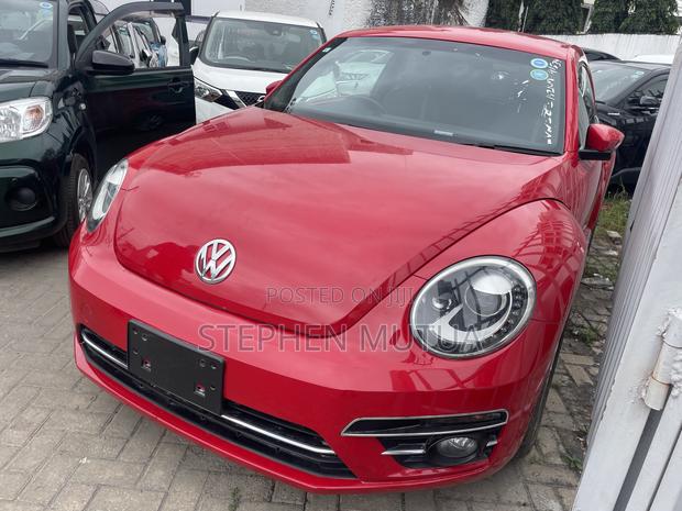Volkswagen Beetle 2019 Red