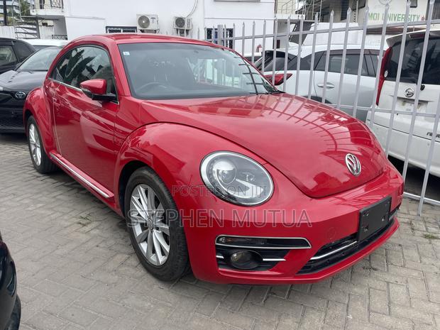 Volkswagen Beetle 2019 Red